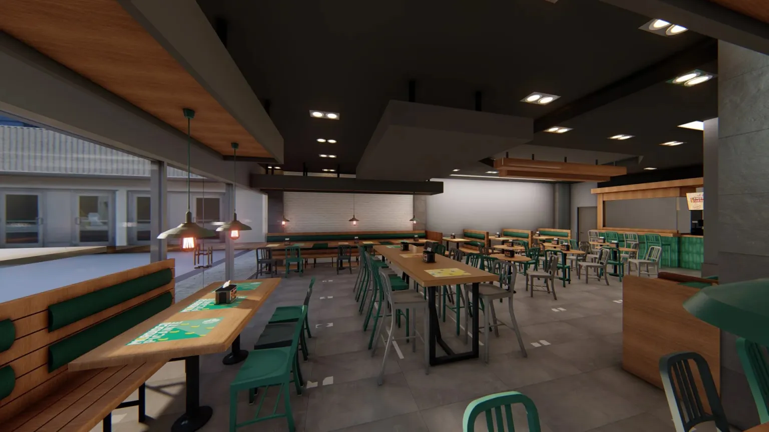 Imagen 2 de la galería del proyecto Papa Johns Calle 506 Panamá