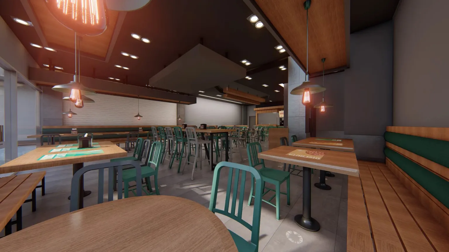 Imagen 3 de la galería del proyecto Papa Johns Calle 506 Panamá