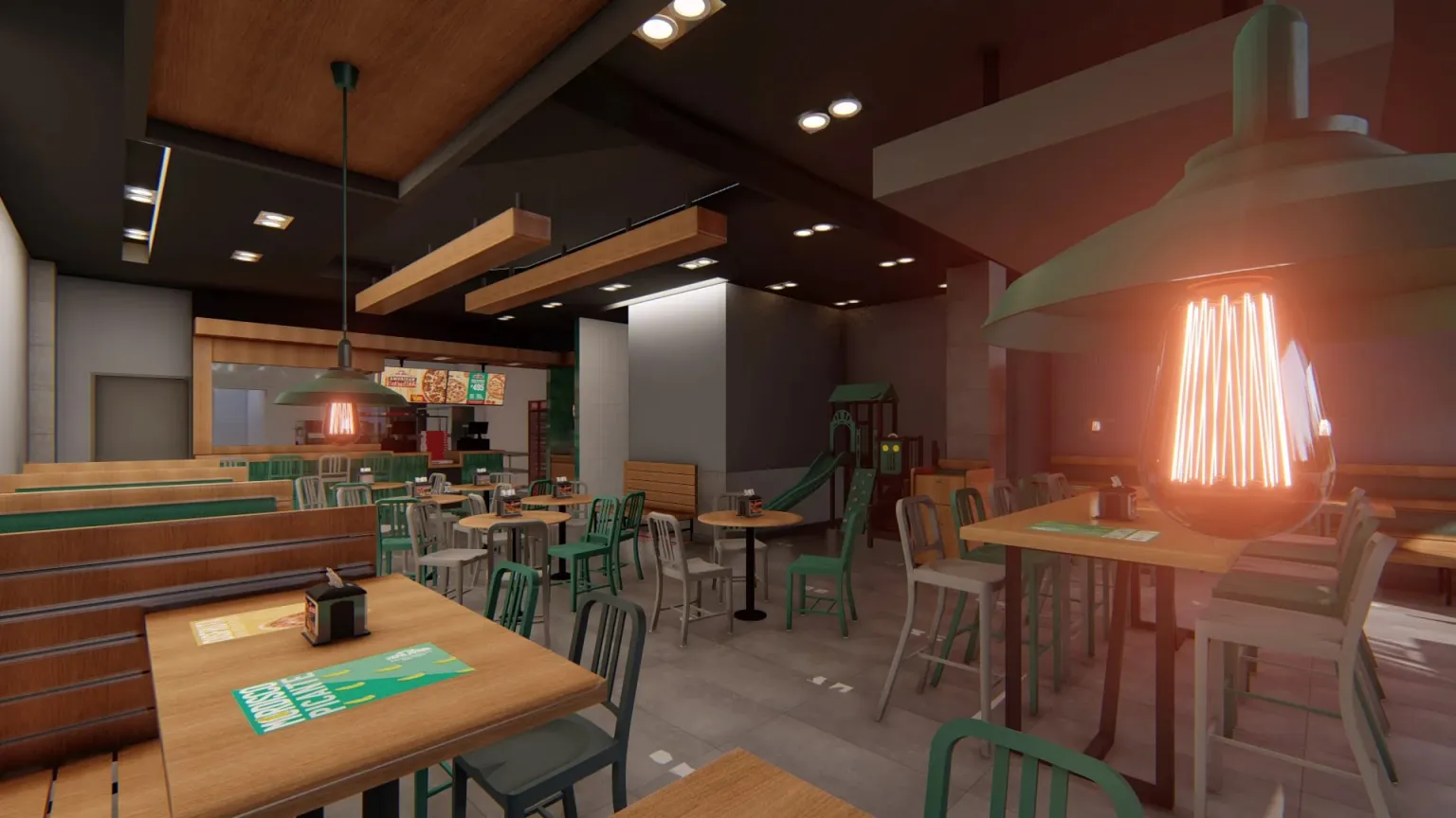 Imagen 4 de la galería del proyecto Papa Johns Calle 506 Panamá