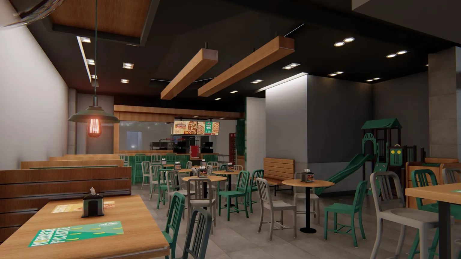 Imagen 5 de la galería del proyecto Papa Johns Calle 506 Panamá