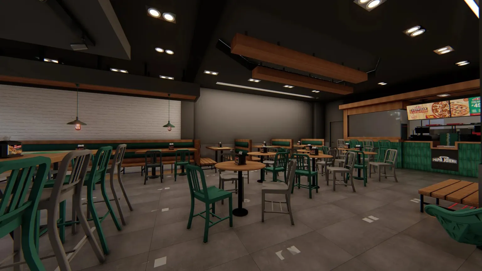 Imagen 10 de la galería del proyecto Papa Johns Calle 506 Panamá
