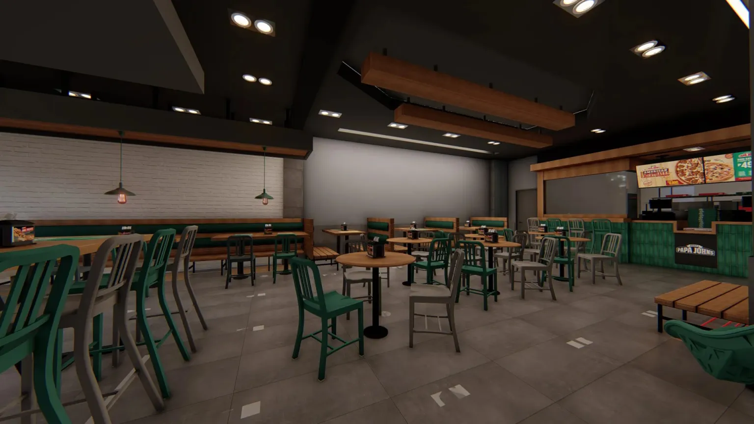 Imagen 20 de la galería del proyecto Papa Johns Calle 506 Panamá