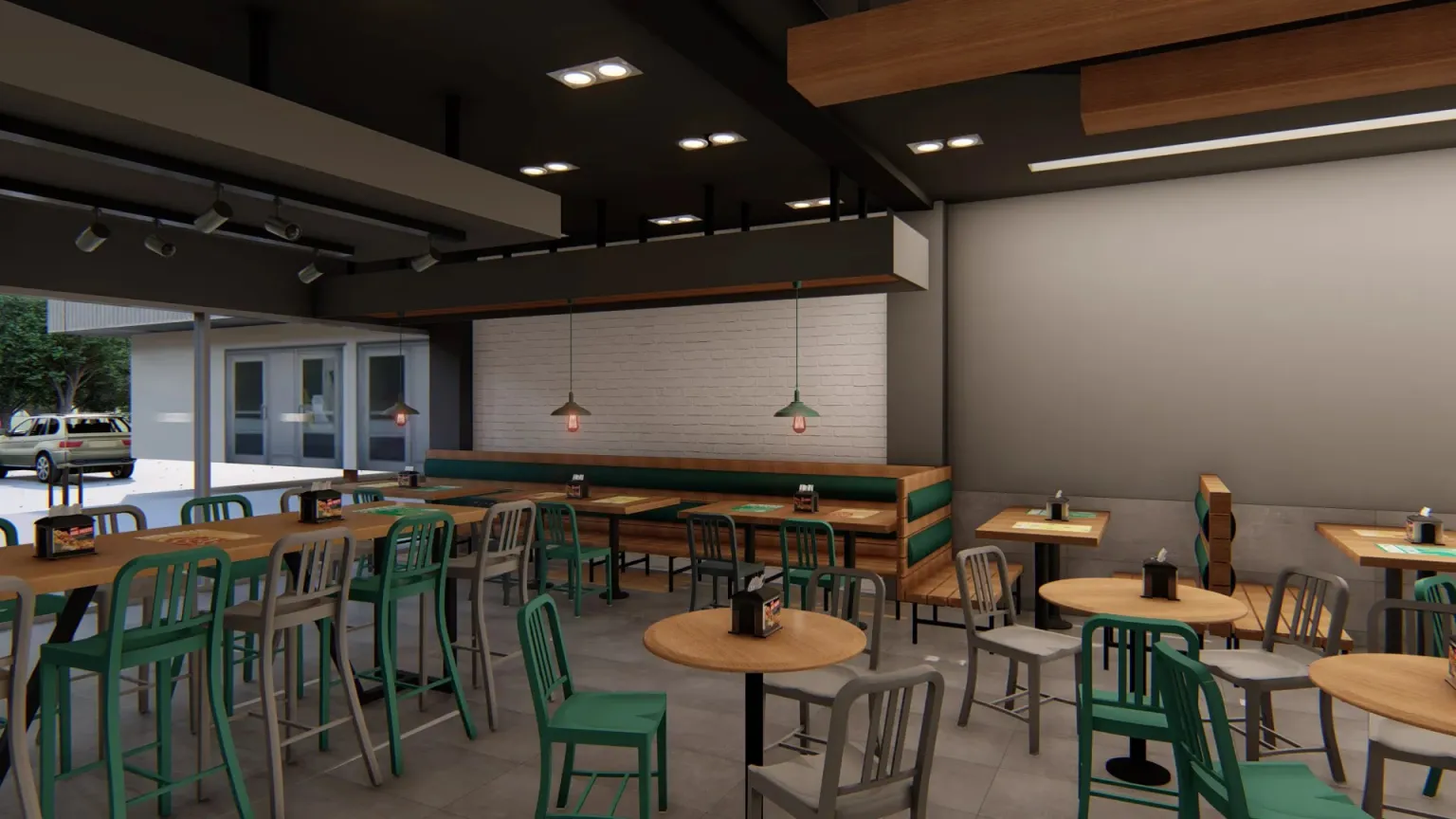 Imagen 12 de la galería del proyecto Papa Johns Calle 506 Panamá