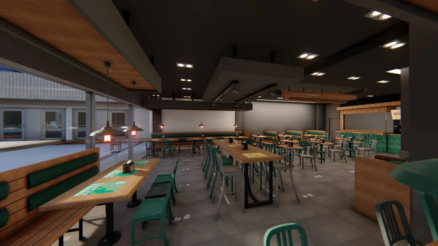 Imagen 13 de la galería del proyecto Papa Johns Calle 506 Panamá