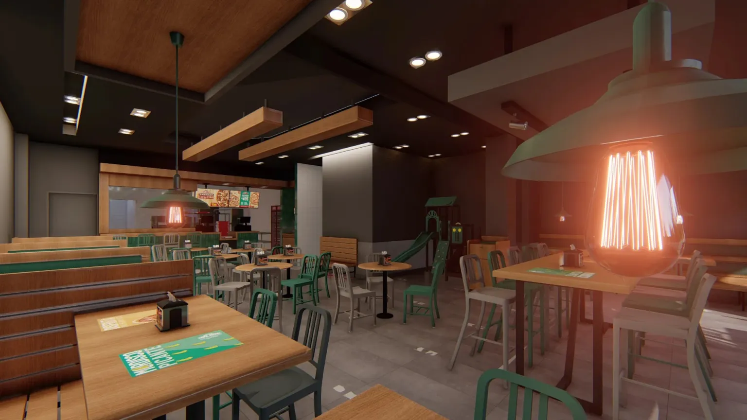 Imagen 15 de la galería del proyecto Papa Johns Calle 506 Panamá