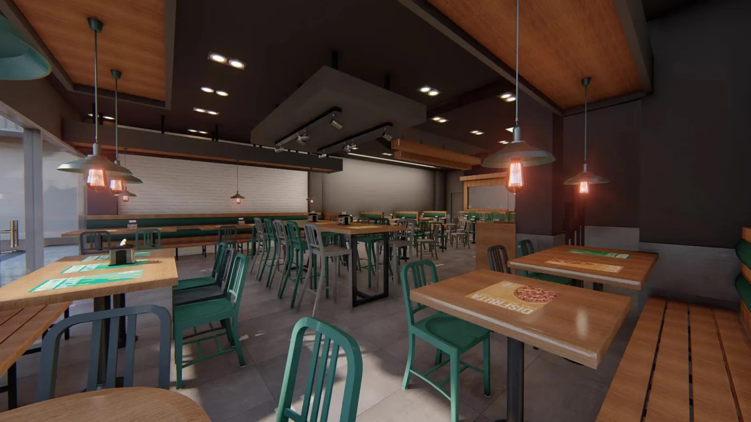 Imagen 18 de la galería del proyecto Papa Johns Calle 506 Panamá