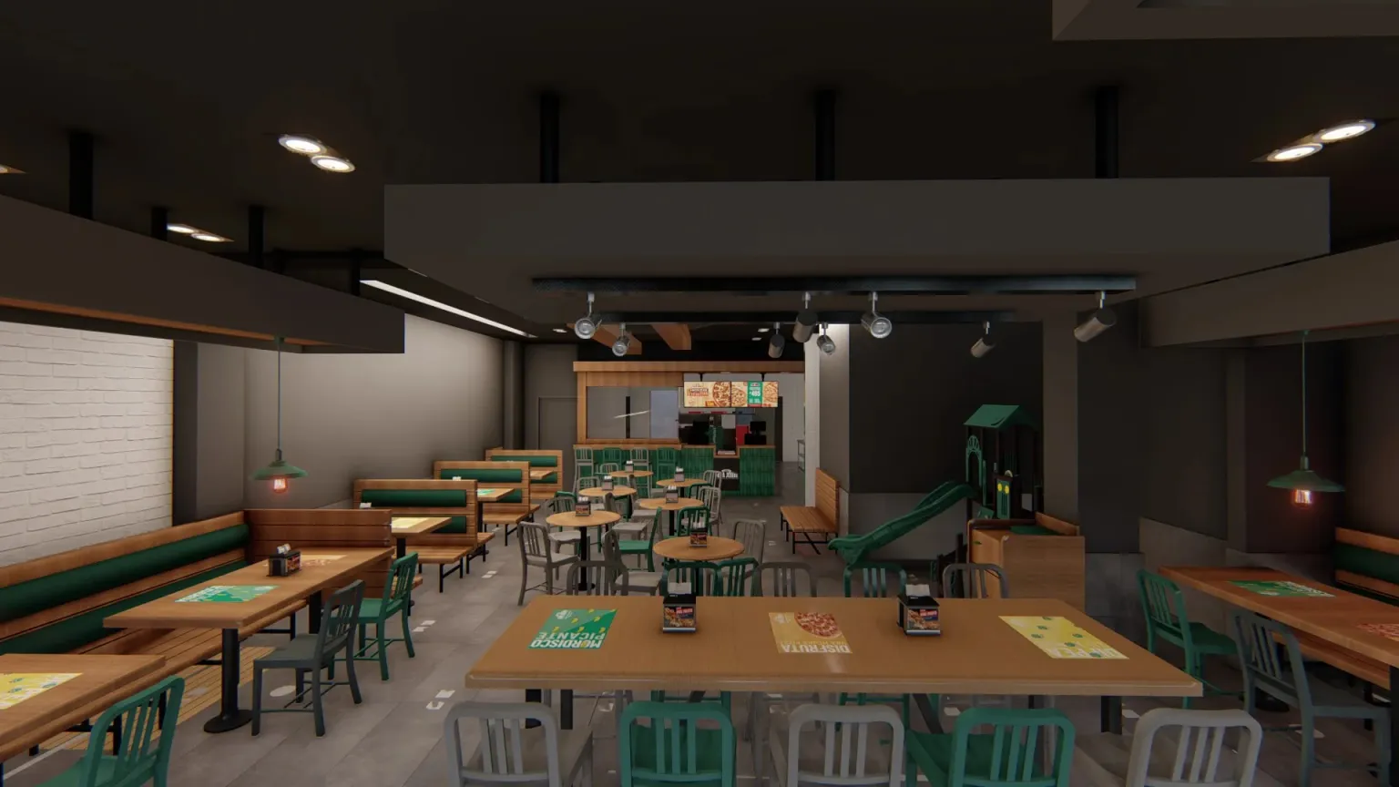 Imagen 19 de la galería del proyecto Papa Johns Calle 506 Panamá