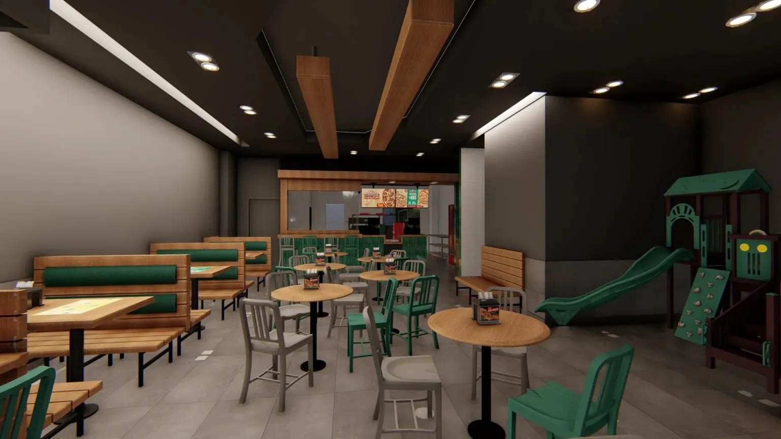 Imagen 22 de la galería del proyecto Papa Johns Calle 506 Panamá