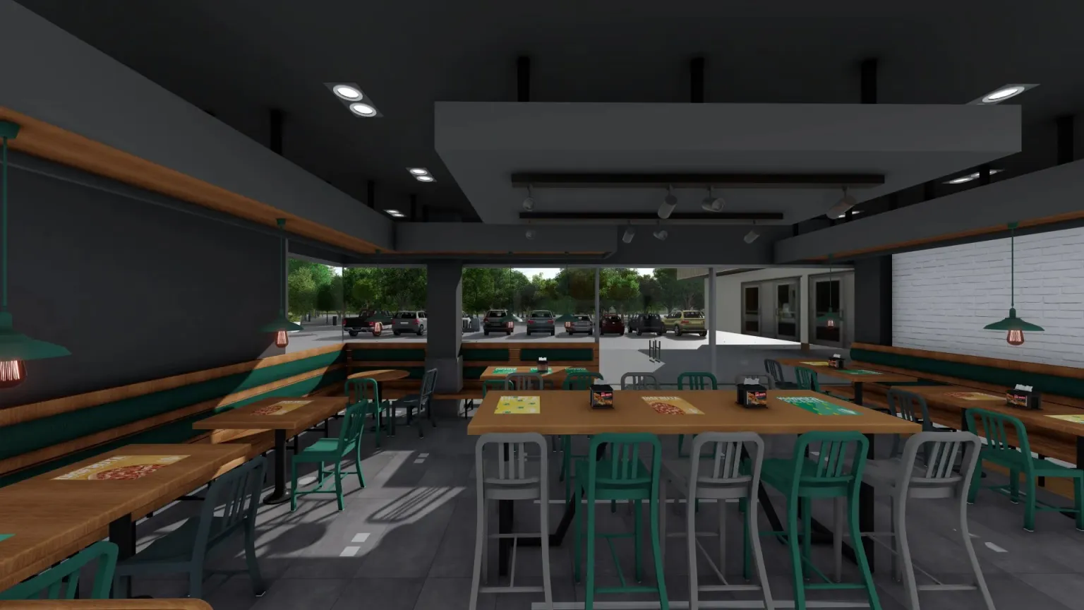 Imagen 23 de la galería del proyecto Papa Johns Calle 506 Panamá