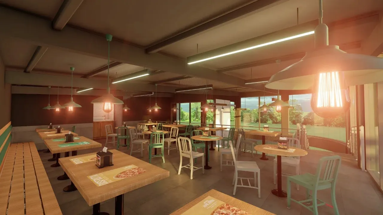 Imagen 7 de la galería del proyecto Papa Johns Coronado