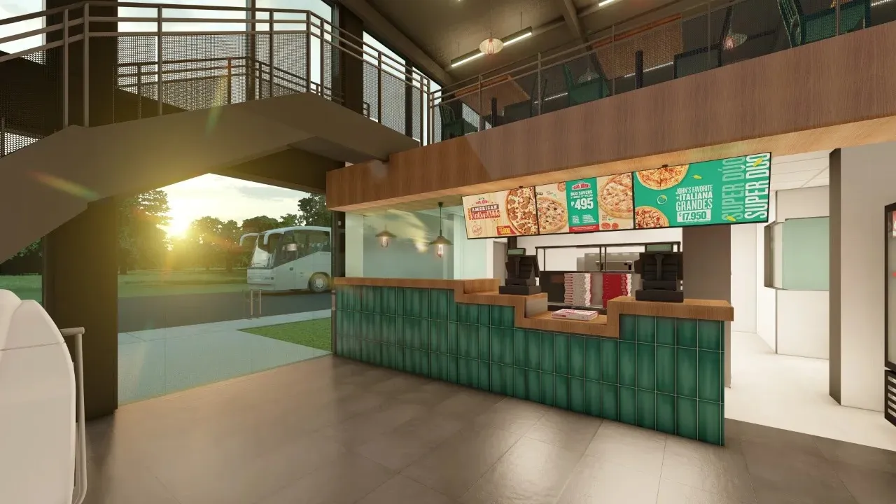 Imagen 9 de la galería del proyecto Papa Johns Coronado