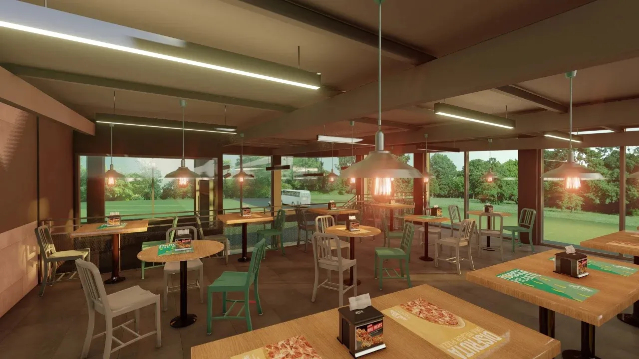 Imagen 14 de la galería del proyecto Papa Johns Coronado