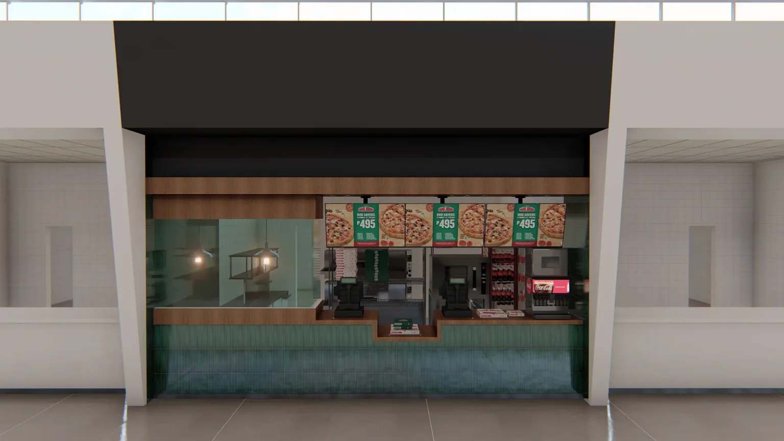 Proyecto destacado: Papa Johns Citymall Alajuela