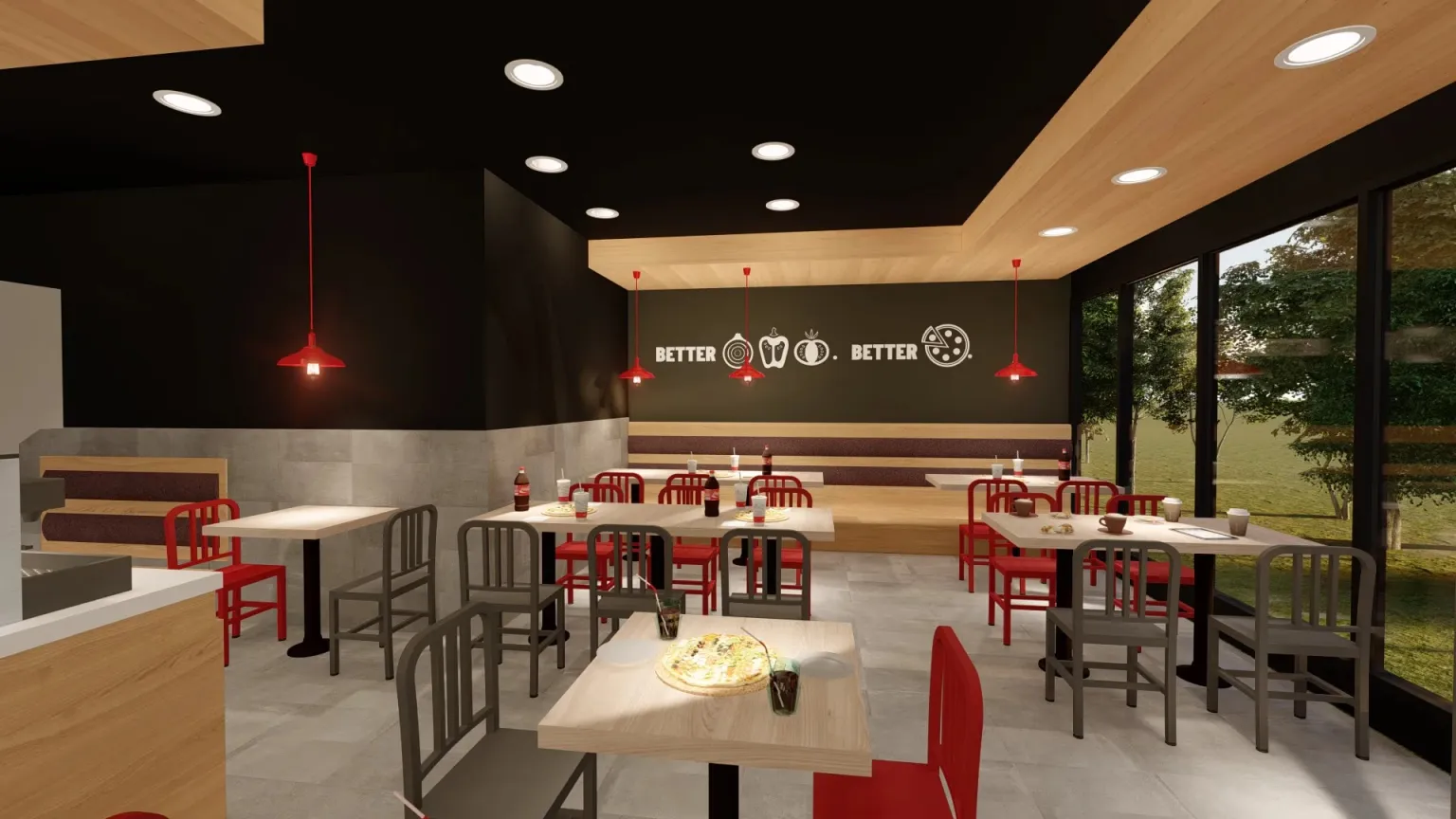 Proyecto destacado: Papa Johns Lindora Vistana