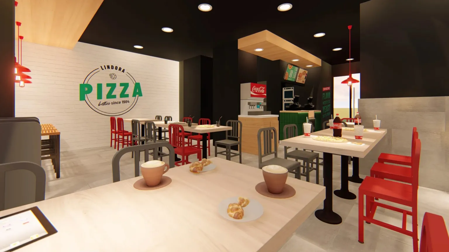 Imagen 3 de la galería del proyecto Papa Johns Lindora Vistana