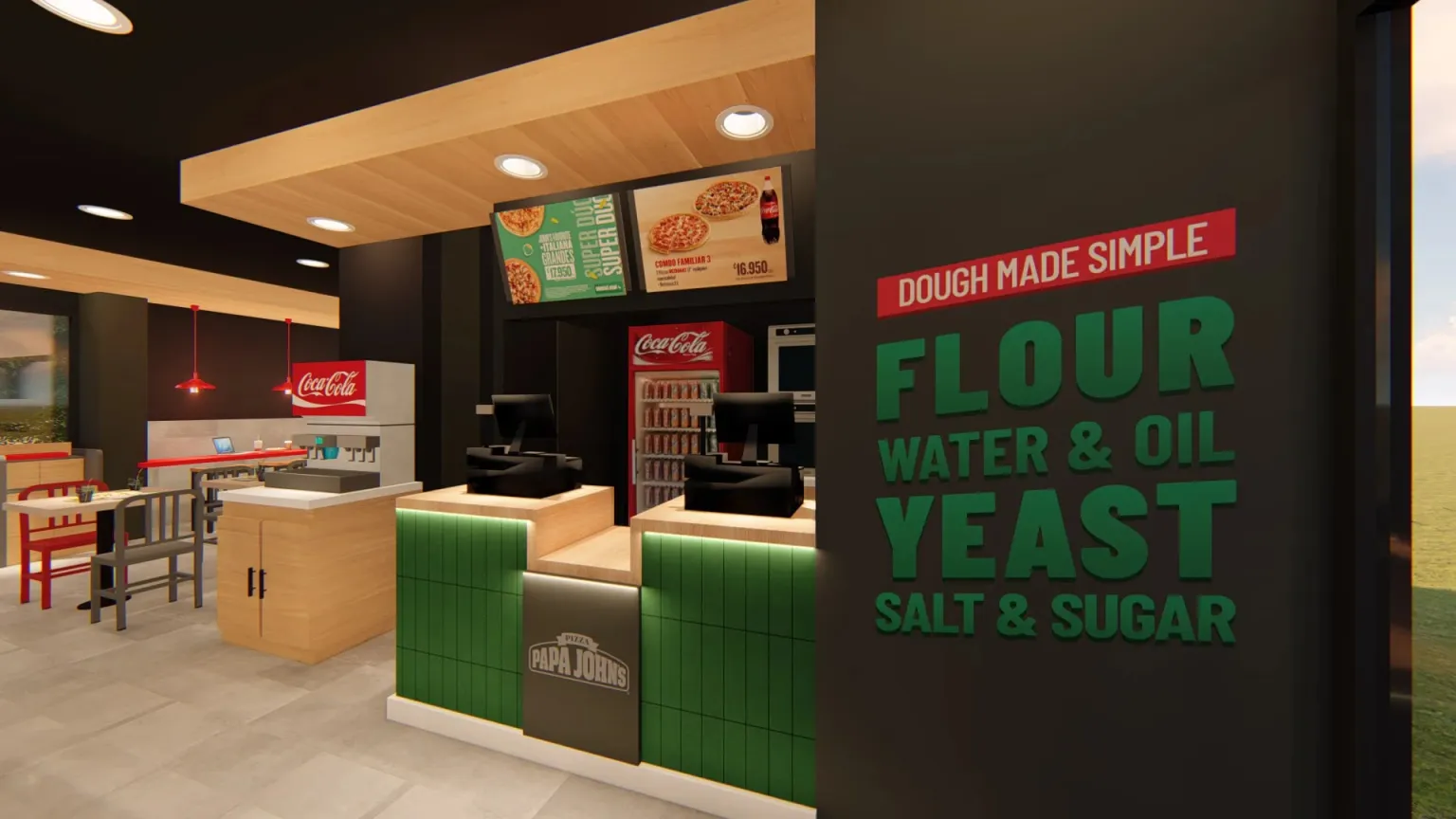 Imagen 7 de la galería del proyecto Papa Johns Lindora Vistana