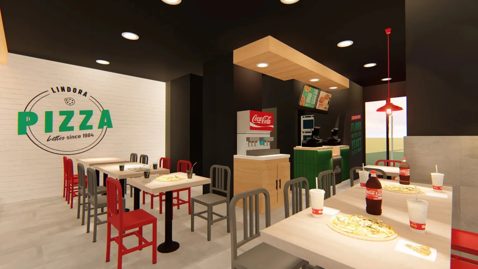 Imagen 8 de la galería del proyecto Papa Johns Lindora Vistana
